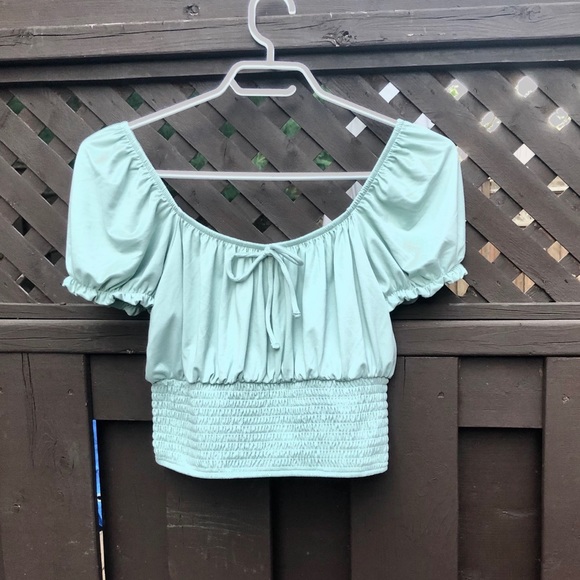Bluenotes Tops - Milkmaid top